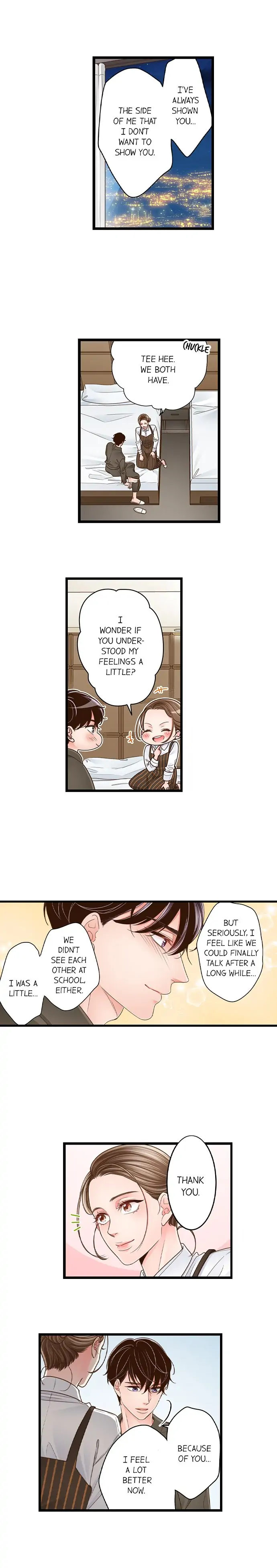 Yanagihara Is a Sex Addict - Chapter 174 Page 8