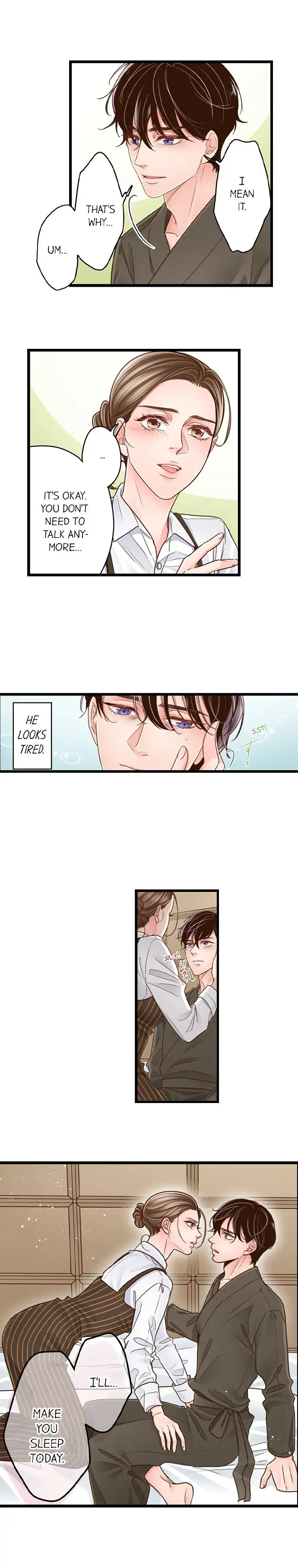 Yanagihara Is a Sex Addict - Chapter 174 Page 9