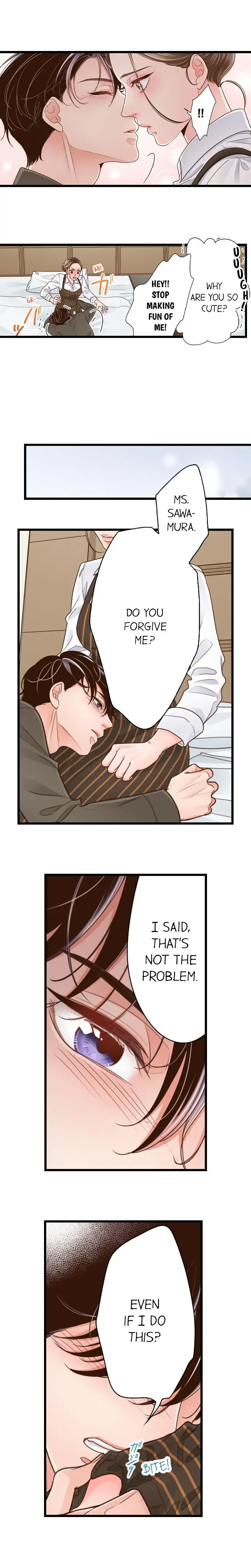Yanagihara Is a Sex Addict - Chapter 175 Page 6