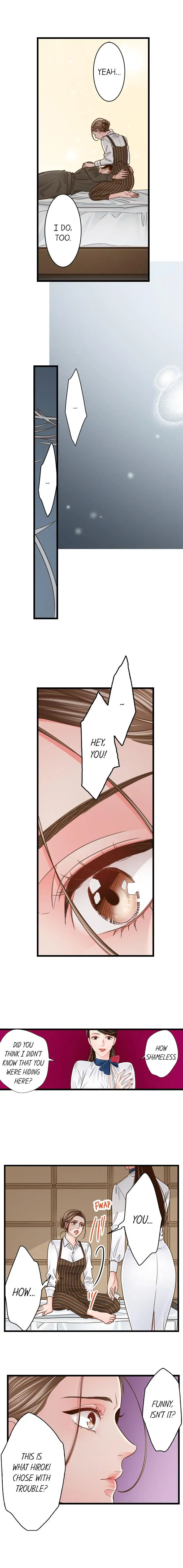 Yanagihara Is a Sex Addict - Chapter 175 Page 8