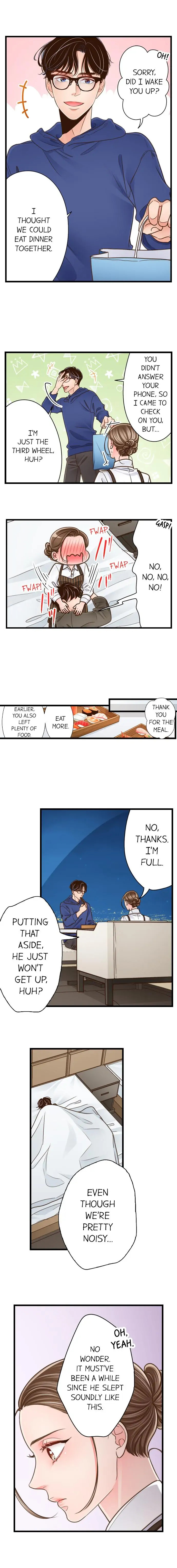 Yanagihara Is a Sex Addict - Chapter 176 Page 2