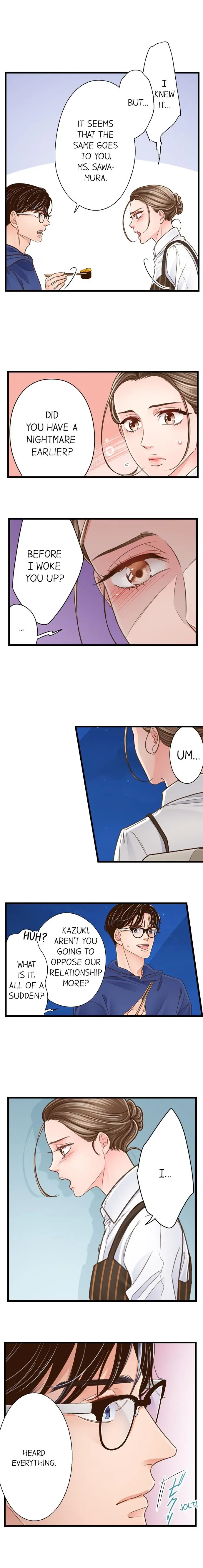 Yanagihara Is a Sex Addict - Chapter 176 Page 3