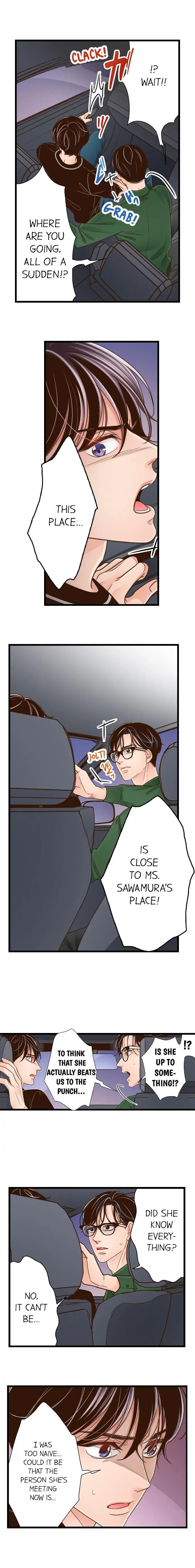 Yanagihara Is a Sex Addict - Chapter 177 Page 4