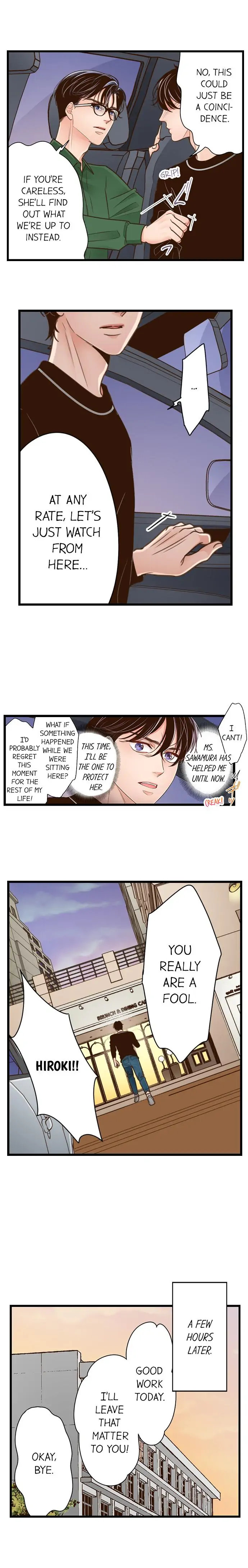 Yanagihara Is a Sex Addict - Chapter 177 Page 5