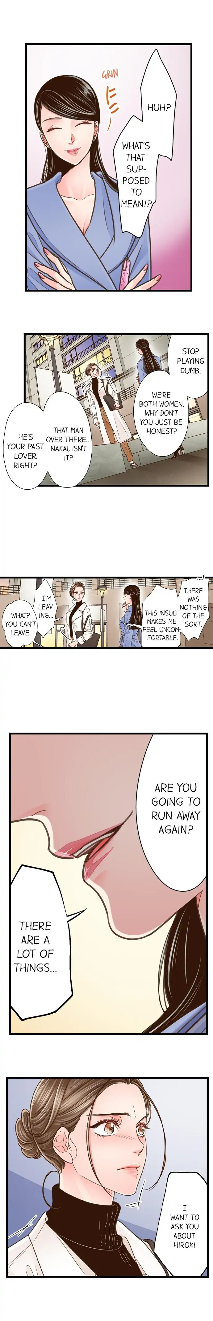 Yanagihara Is a Sex Addict - Chapter 177 Page 8