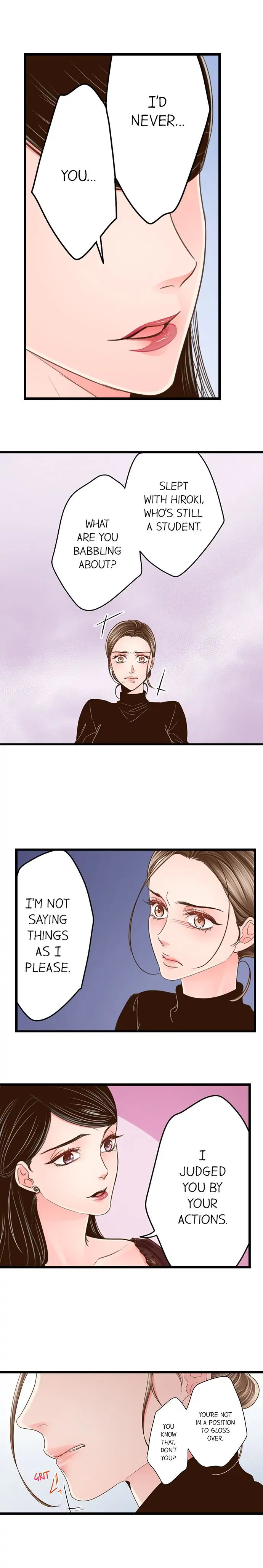 Yanagihara Is a Sex Addict - Chapter 178 Page 6