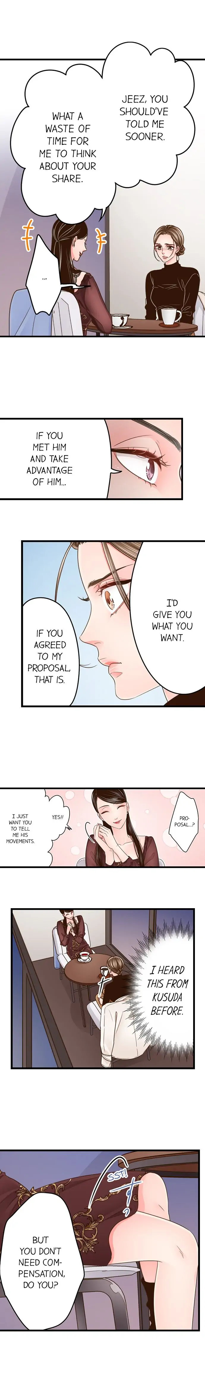 Yanagihara Is a Sex Addict - Chapter 179 Page 3