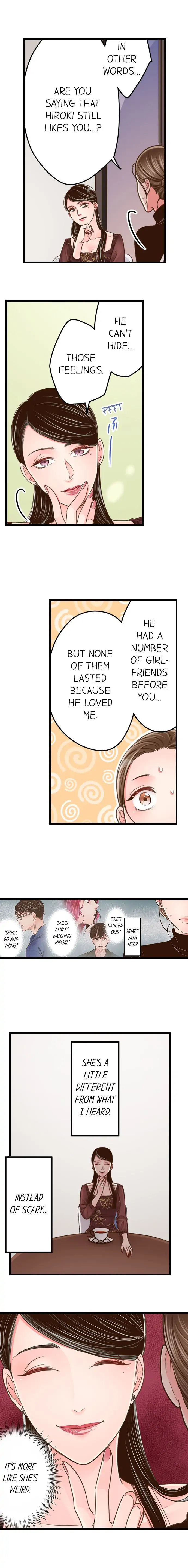 Yanagihara Is a Sex Addict - Chapter 179 Page 9