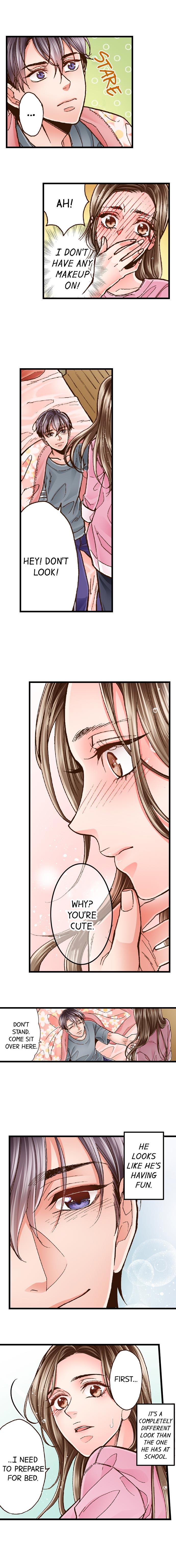 Yanagihara Is a Sex Addict - Chapter 18 Page 3