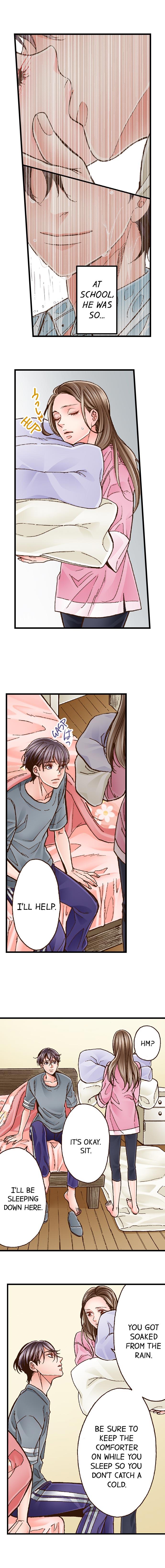 Yanagihara Is a Sex Addict - Chapter 18 Page 4