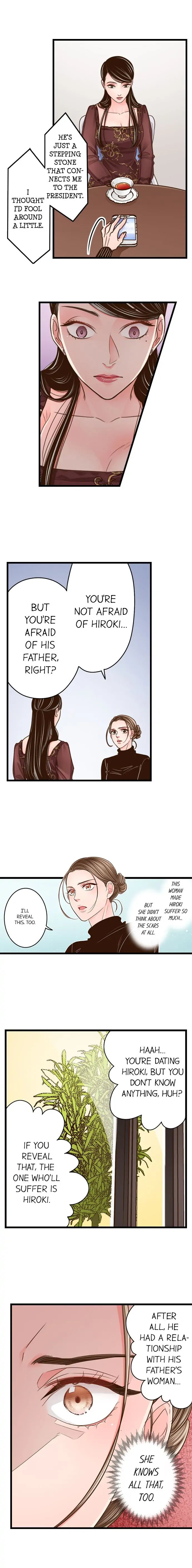 Yanagihara Is a Sex Addict - Chapter 180 Page 5