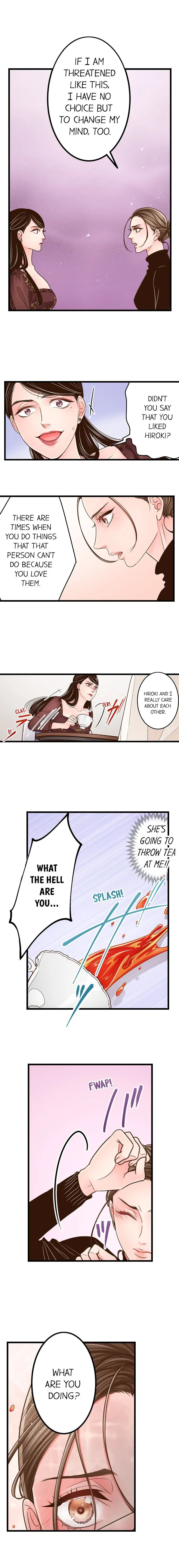 Yanagihara Is a Sex Addict - Chapter 180 Page 6