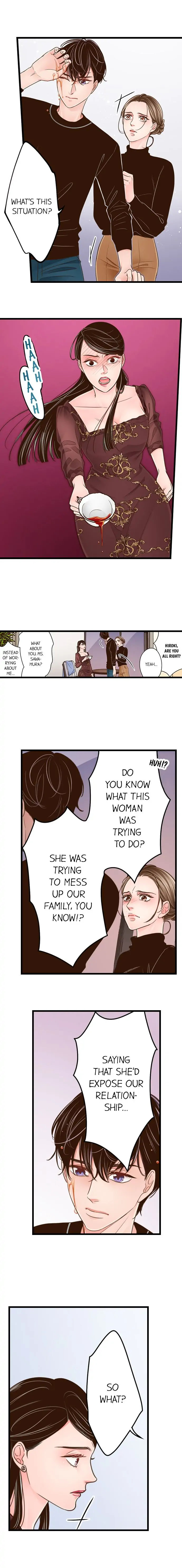 Yanagihara Is a Sex Addict - Chapter 180 Page 7