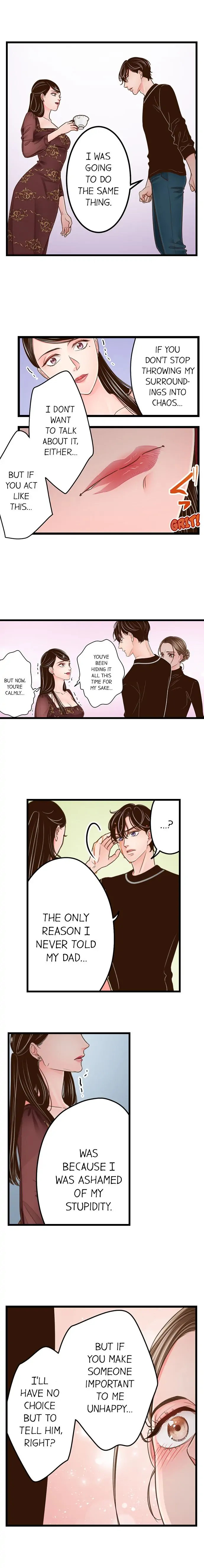 Yanagihara Is a Sex Addict - Chapter 180 Page 8