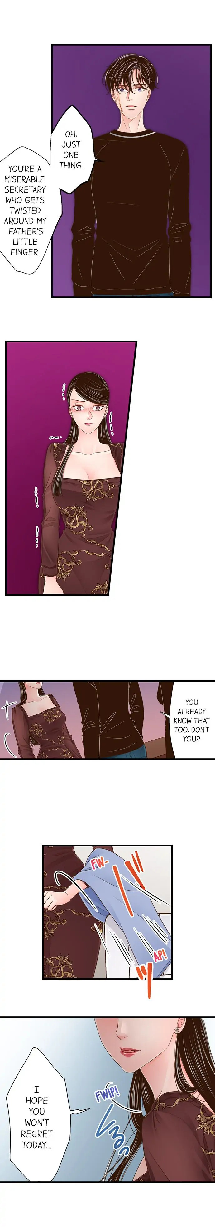 Yanagihara Is a Sex Addict - Chapter 181 Page 3
