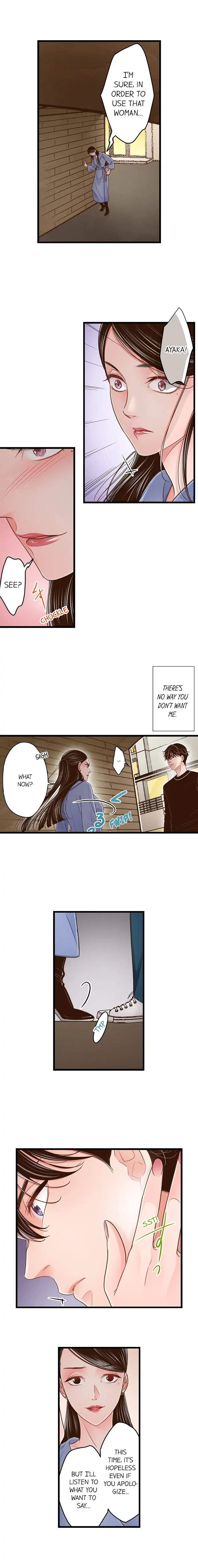 Yanagihara Is a Sex Addict - Chapter 181 Page 6