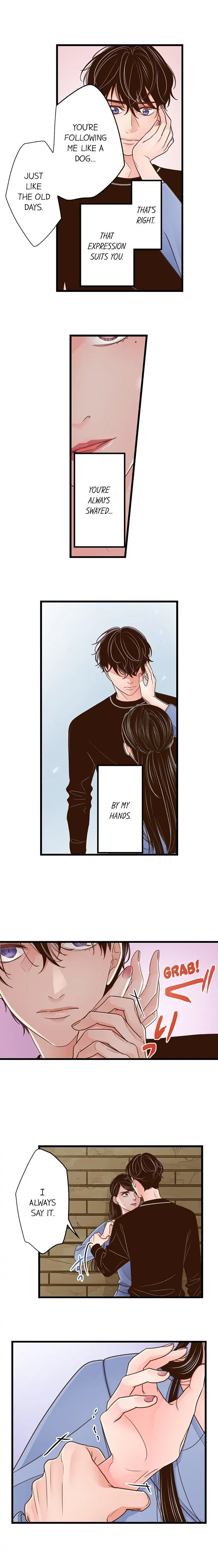 Yanagihara Is a Sex Addict - Chapter 181 Page 7