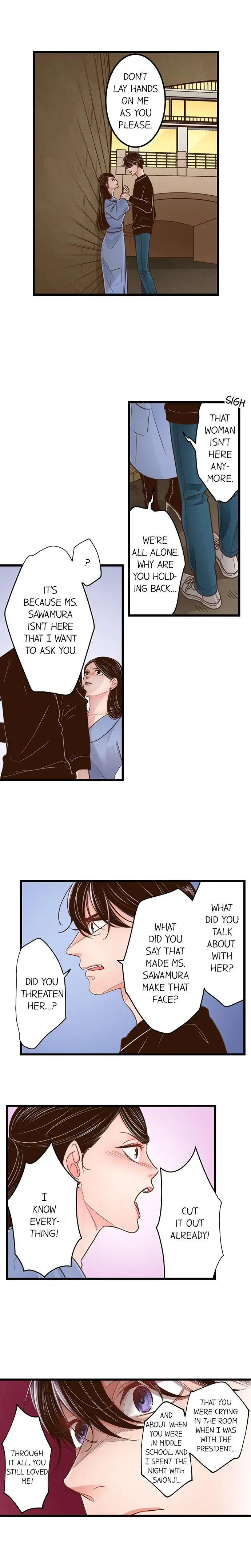 Yanagihara Is a Sex Addict - Chapter 181 Page 8