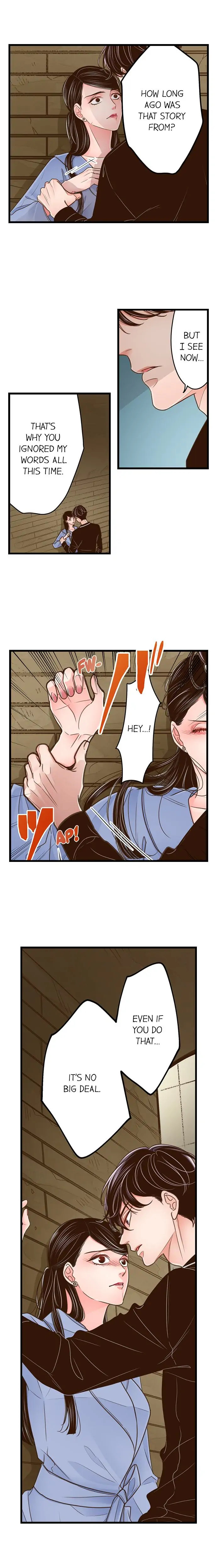 Yanagihara Is a Sex Addict - Chapter 181 Page 9