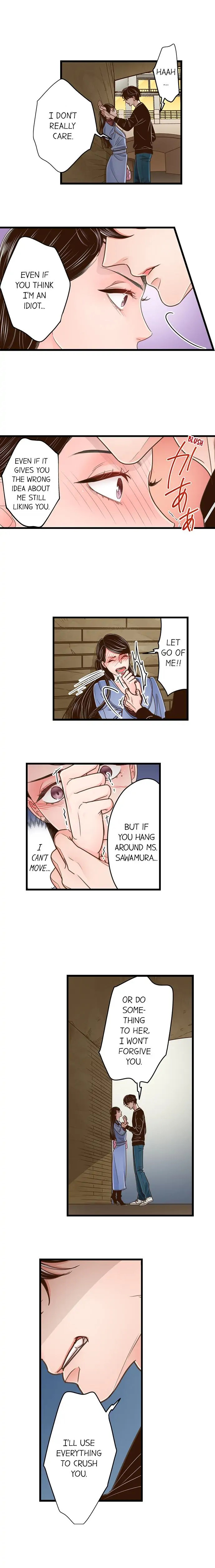 Yanagihara Is a Sex Addict - Chapter 182 Page 2