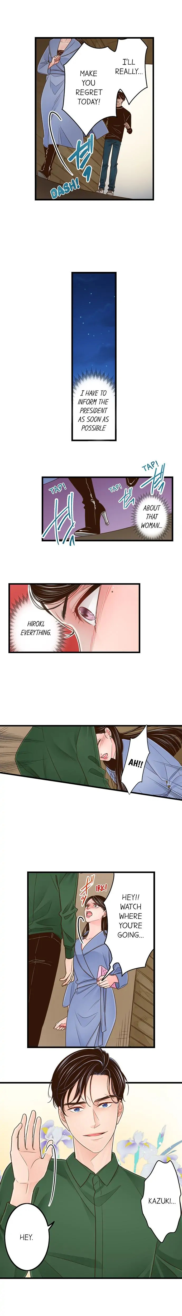 Yanagihara Is a Sex Addict - Chapter 182 Page 4