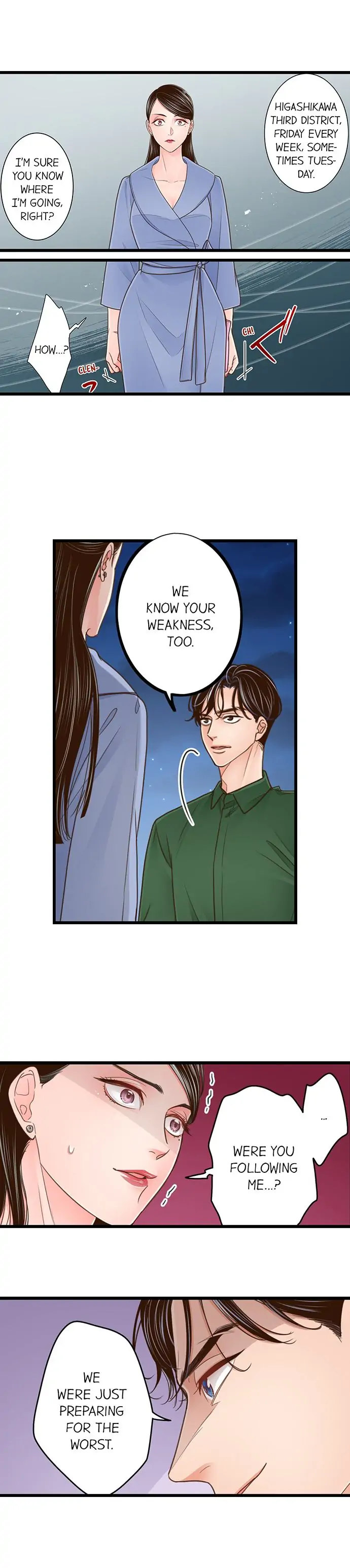 Yanagihara Is a Sex Addict - Chapter 182 Page 6