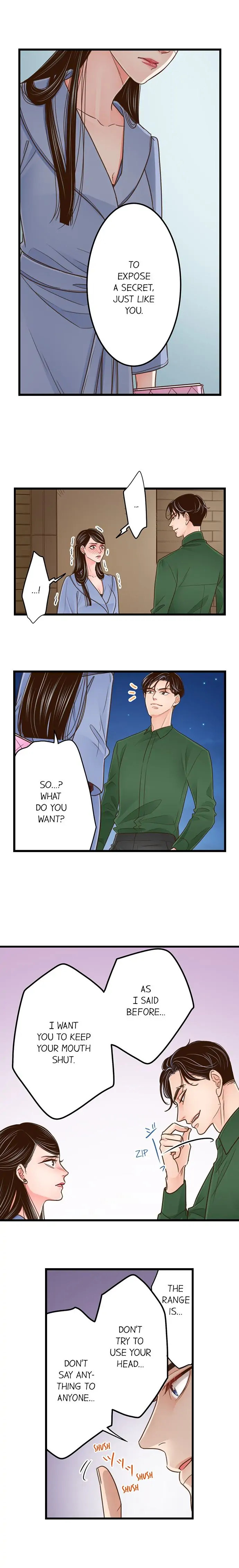 Yanagihara Is a Sex Addict - Chapter 182 Page 7