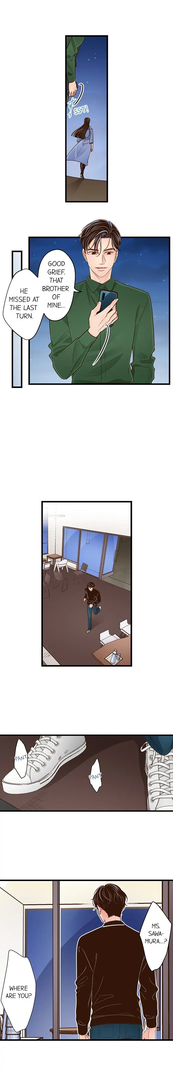 Yanagihara Is a Sex Addict - Chapter 182 Page 9