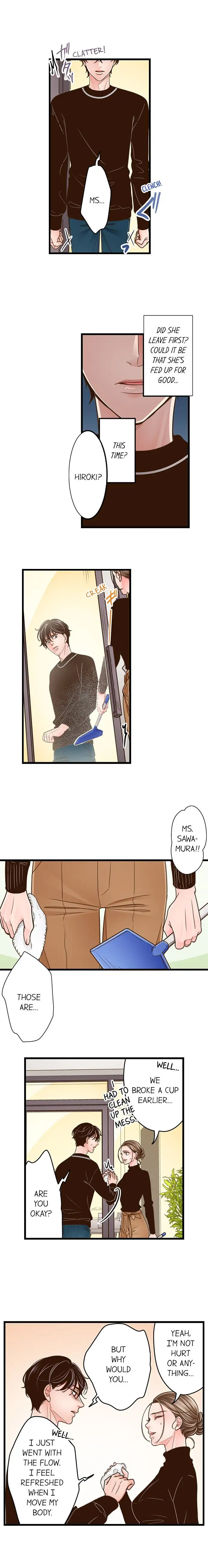 Yanagihara Is a Sex Addict - Chapter 183 Page 2