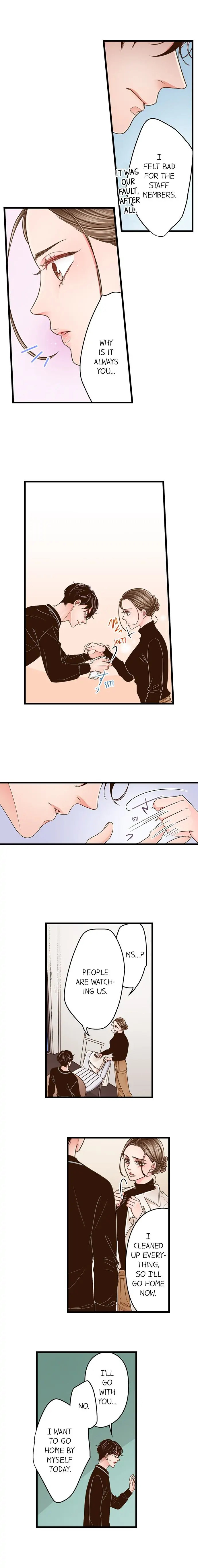 Yanagihara Is a Sex Addict - Chapter 183 Page 3