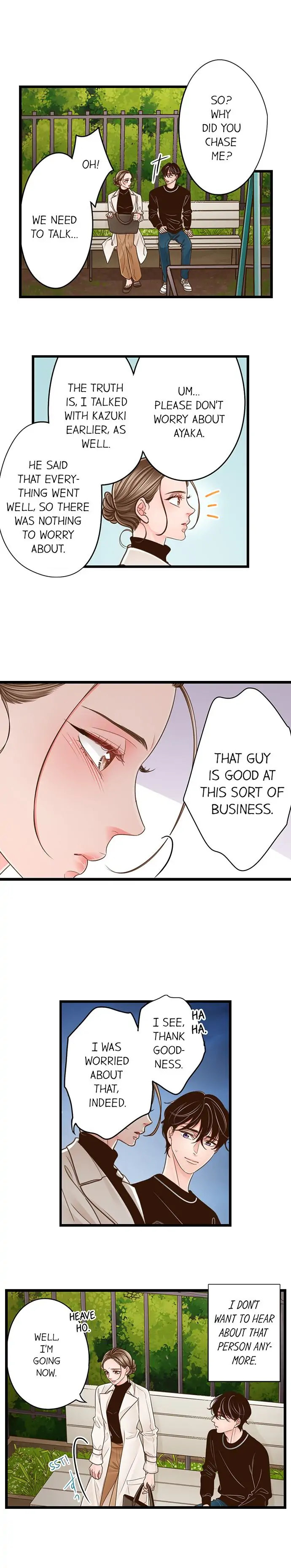 Yanagihara Is a Sex Addict - Chapter 183 Page 8