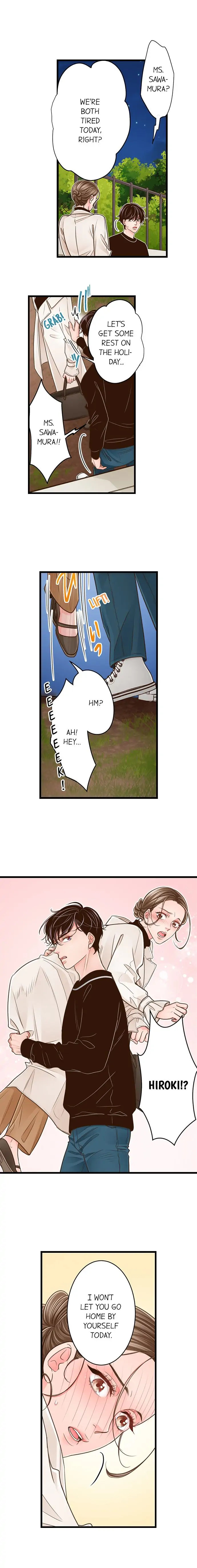 Yanagihara Is a Sex Addict - Chapter 183 Page 9