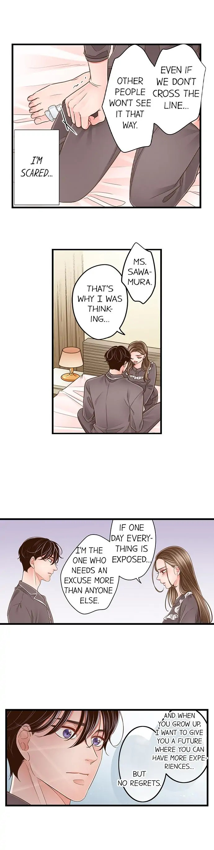 Yanagihara Is a Sex Addict - Chapter 185 Page 6
