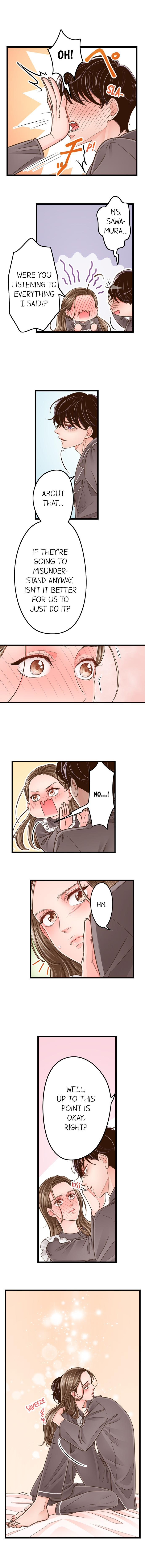 Yanagihara Is a Sex Addict - Chapter 186 Page 2