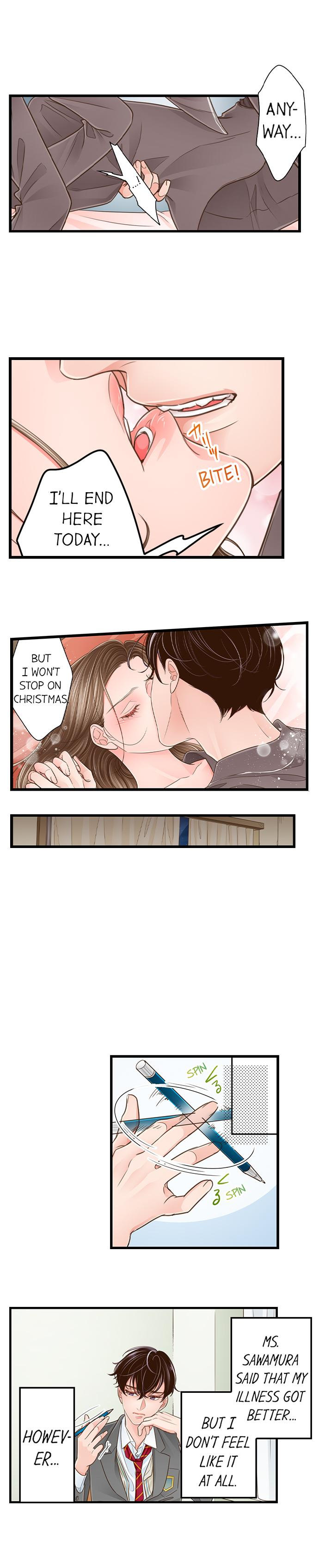 Yanagihara Is a Sex Addict - Chapter 186 Page 6
