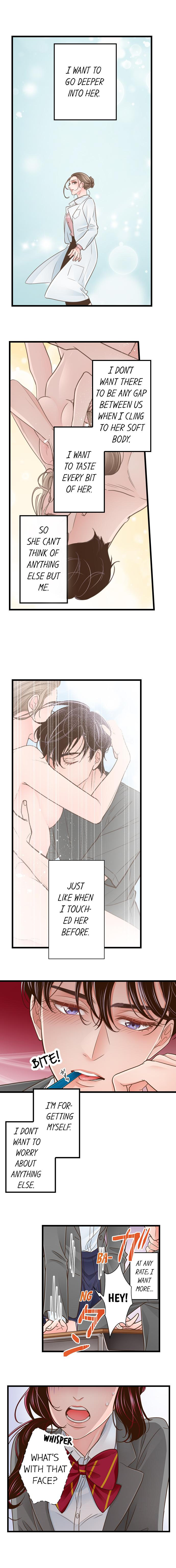 Yanagihara Is a Sex Addict - Chapter 186 Page 7