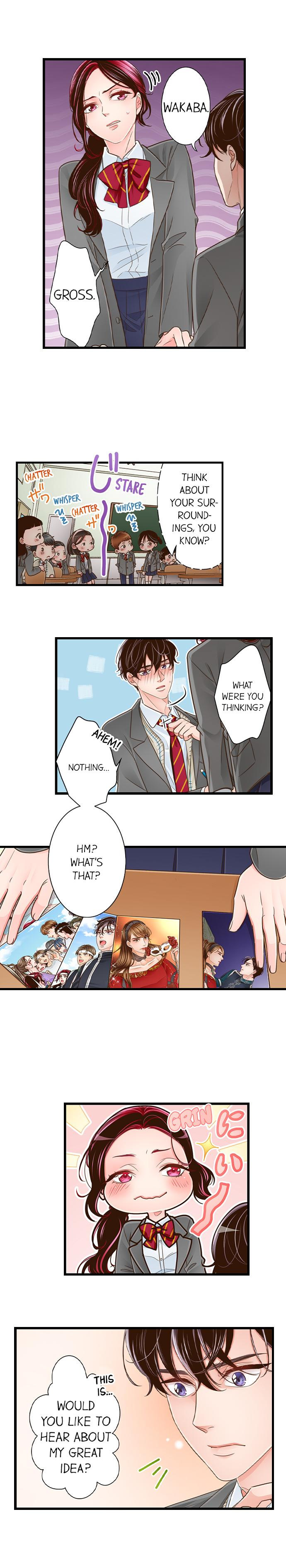 Yanagihara Is a Sex Addict - Chapter 186 Page 8