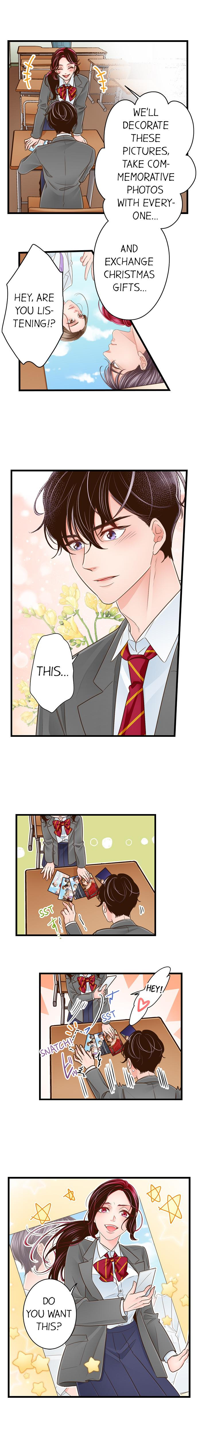 Yanagihara Is a Sex Addict - Chapter 186 Page 9