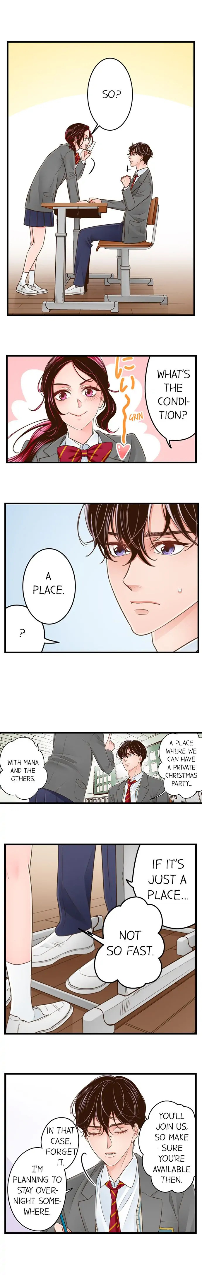 Yanagihara Is a Sex Addict - Chapter 187 Page 2