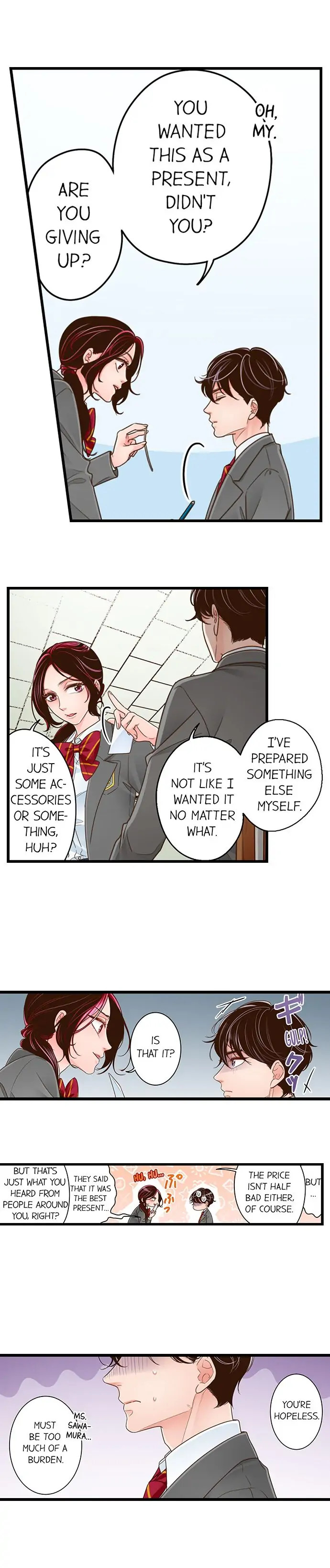 Yanagihara Is a Sex Addict - Chapter 187 Page 3