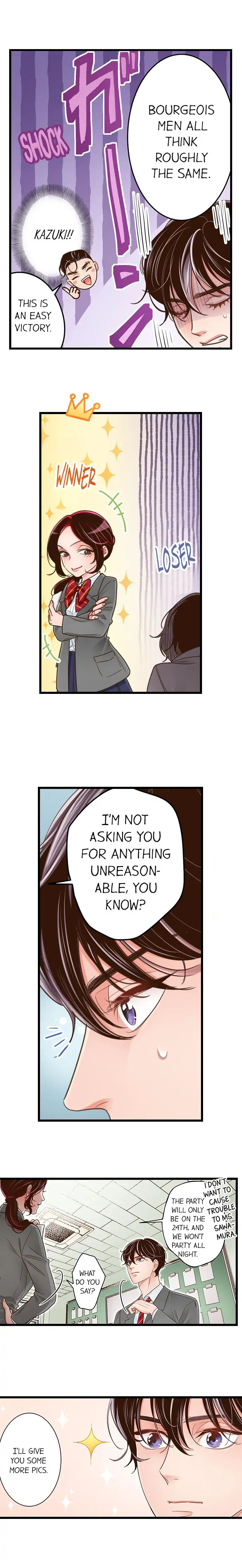 Yanagihara Is a Sex Addict - Chapter 187 Page 4