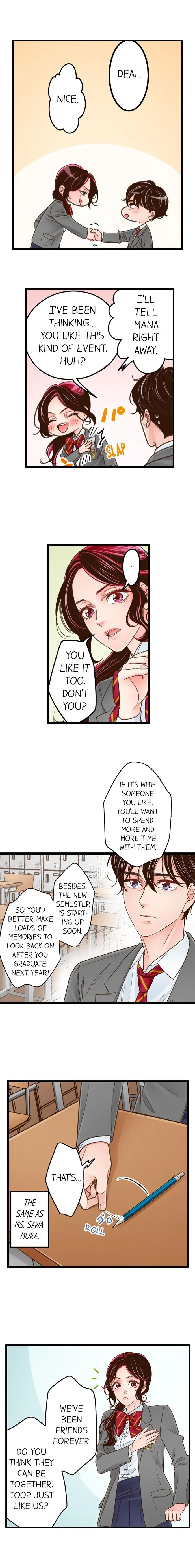 Yanagihara Is a Sex Addict - Chapter 187 Page 5