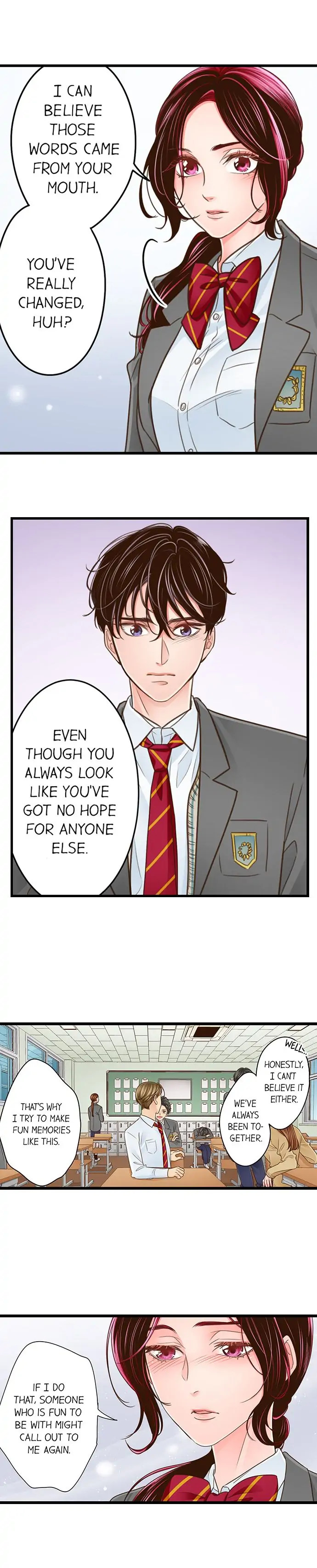 Yanagihara Is a Sex Addict - Chapter 187 Page 6