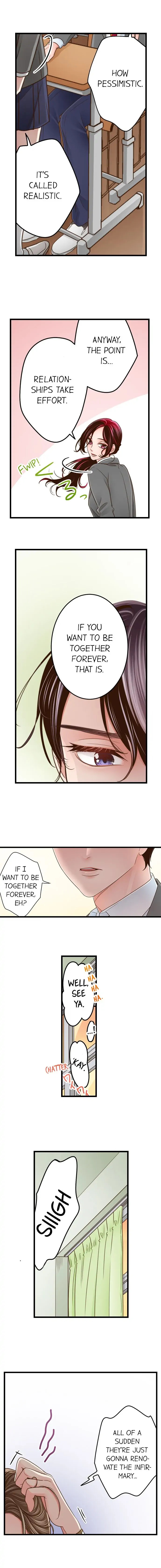 Yanagihara Is a Sex Addict - Chapter 187 Page 7