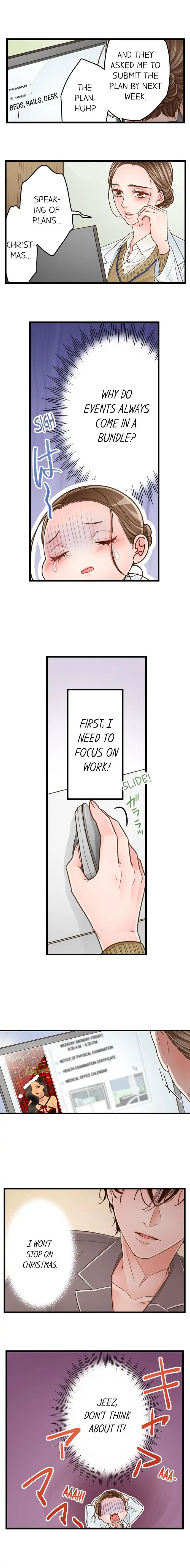 Yanagihara Is a Sex Addict - Chapter 187 Page 8