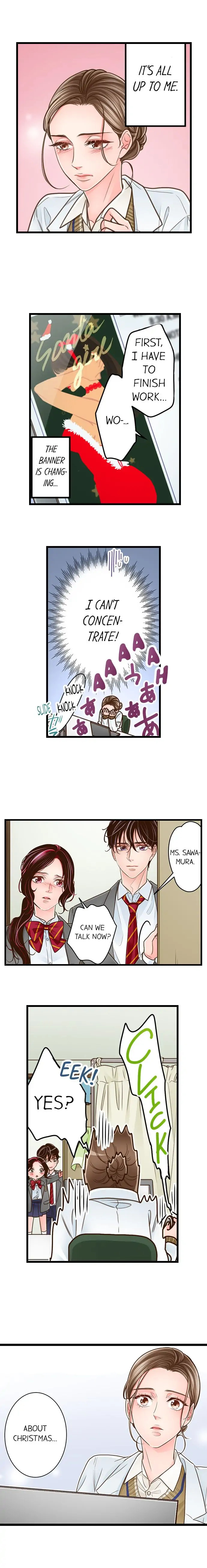 Yanagihara Is a Sex Addict - Chapter 187 Page 9
