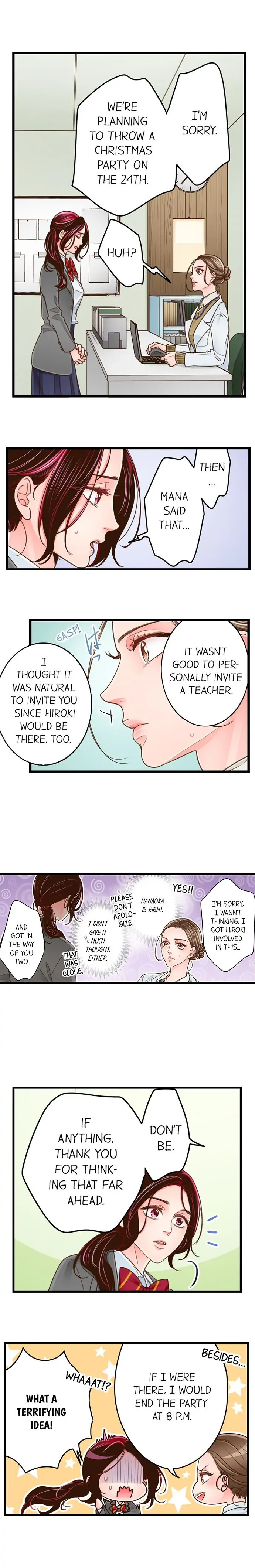 Yanagihara Is a Sex Addict - Chapter 188 Page 2