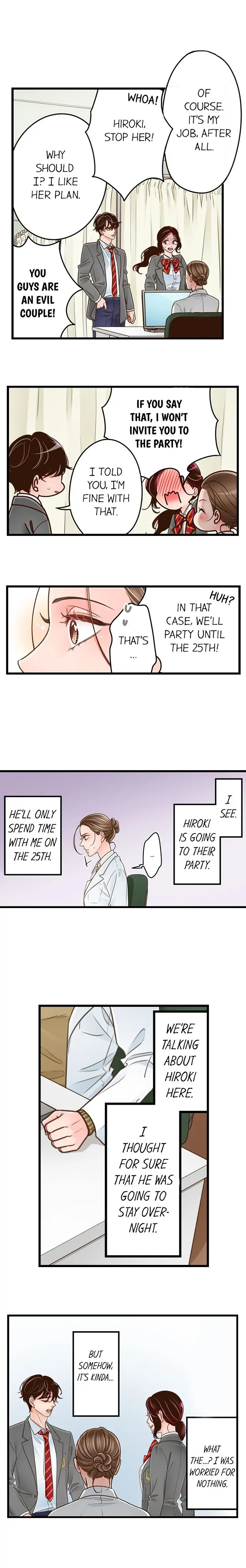 Yanagihara Is a Sex Addict - Chapter 188 Page 3