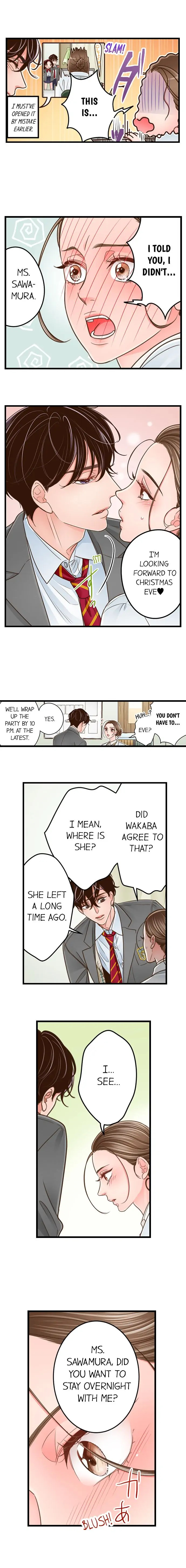 Yanagihara Is a Sex Addict - Chapter 188 Page 5