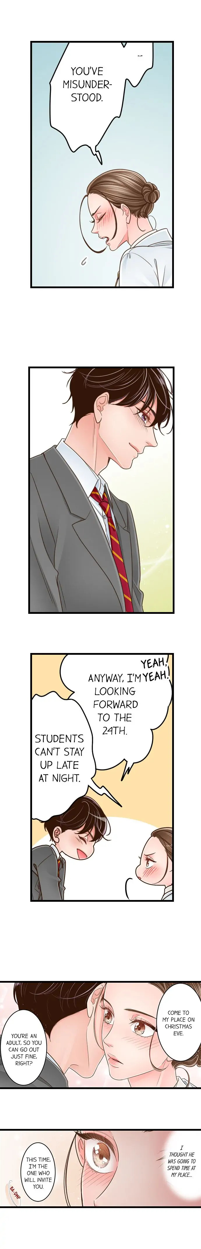 Yanagihara Is a Sex Addict - Chapter 188 Page 6